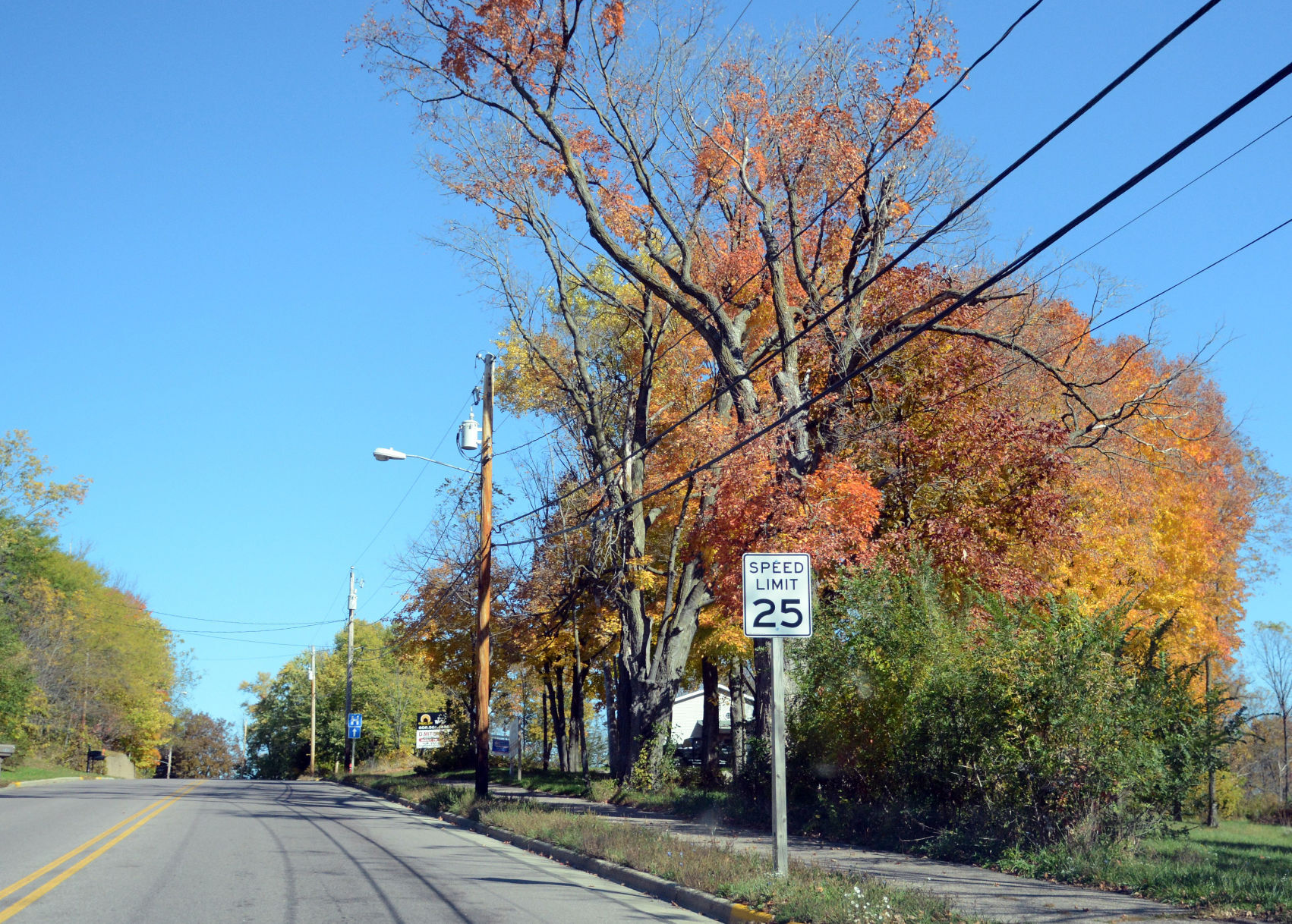 Baraboo area fall color, Oct. 8, 2020
